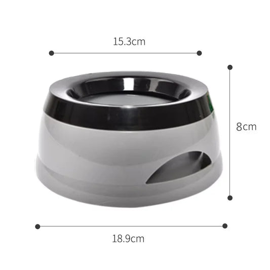 Anti-Splash Travel Water Bowl for Dogs