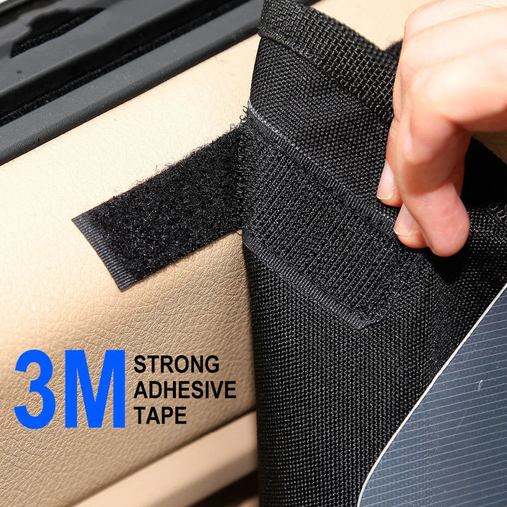 Gray Waterproof Dog Car Door Protector Covers 2 Pack