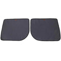 Gray Waterproof Dog Car Door Protector Covers 2 Pack