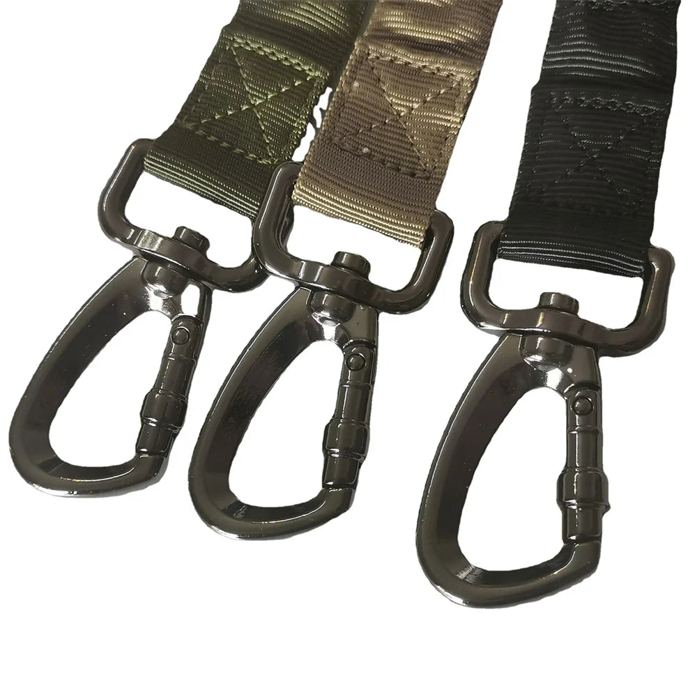 Black Dog Seat Belt Tether for Cars