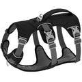 Black Escape Proof Reflective Dog Harness for Small, Medium, and Large Dogs