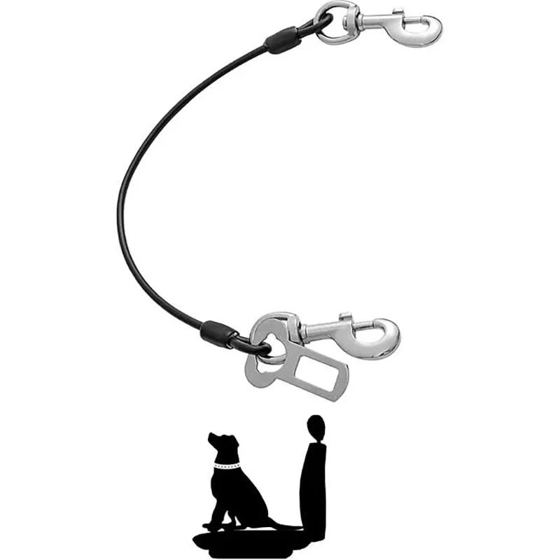 Universal Dog Seat Belt Tether for Cars