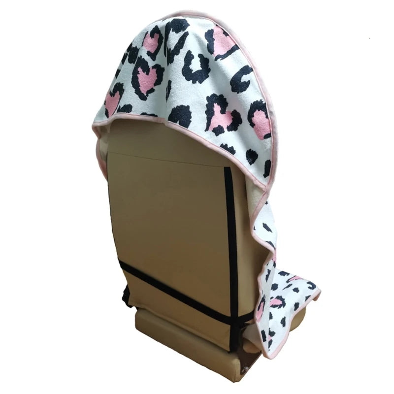 Blue Print Rear Seat Covers for Dogs