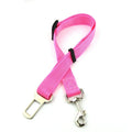 Rose Adjustable Dog Car Seat Belt Tether