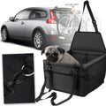 Black Dog Booster Seat for Medium Dogs