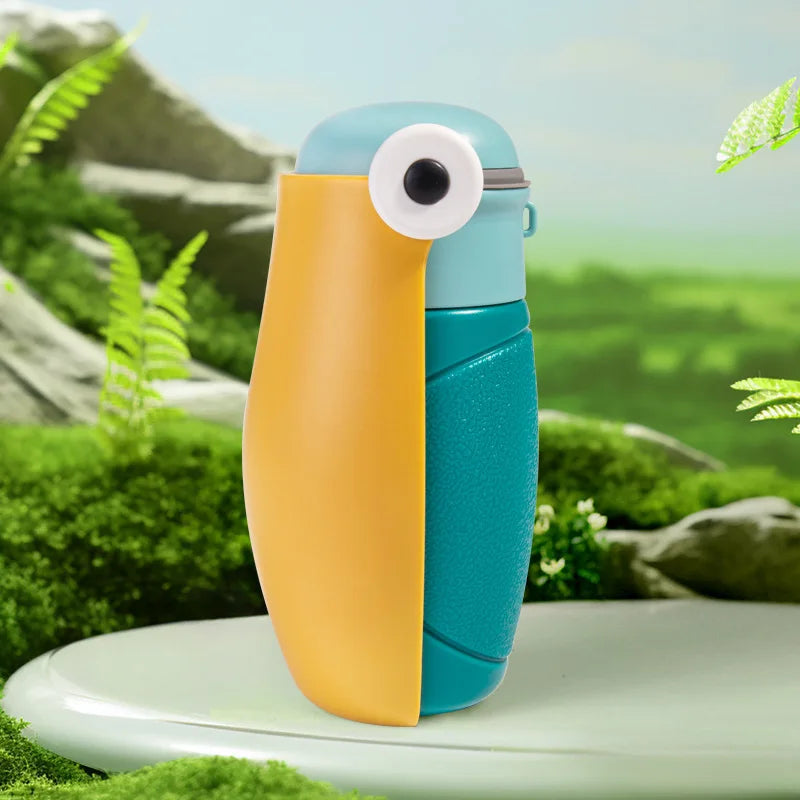 Blue Portable Dog Water Bottle
