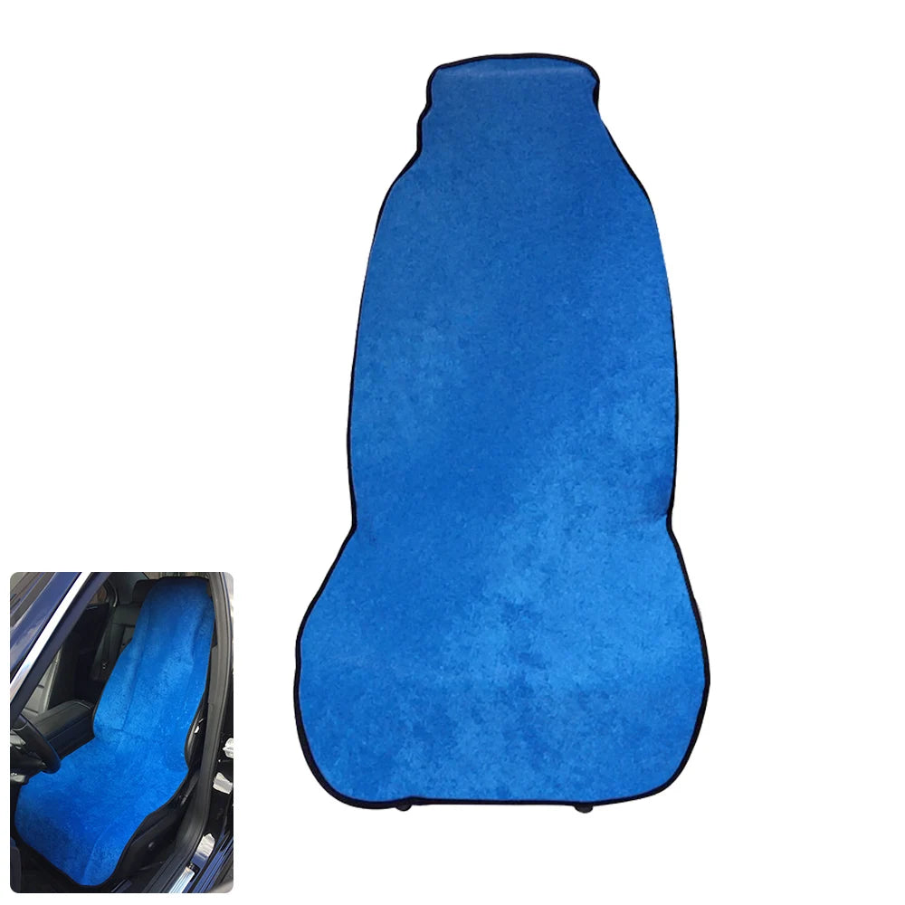 Beige Front Seat Covers for Dogs