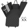 Rear Seat Covers Waterproof Dog Car Backseat Cover