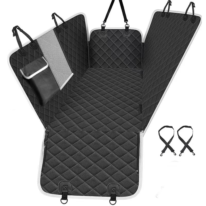 Rear Seat Covers Waterproof Dog Car Backseat Cover