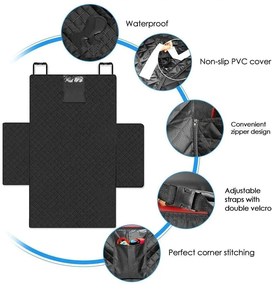 Cargo Protection Waterproof Dog Car Trunk Cover