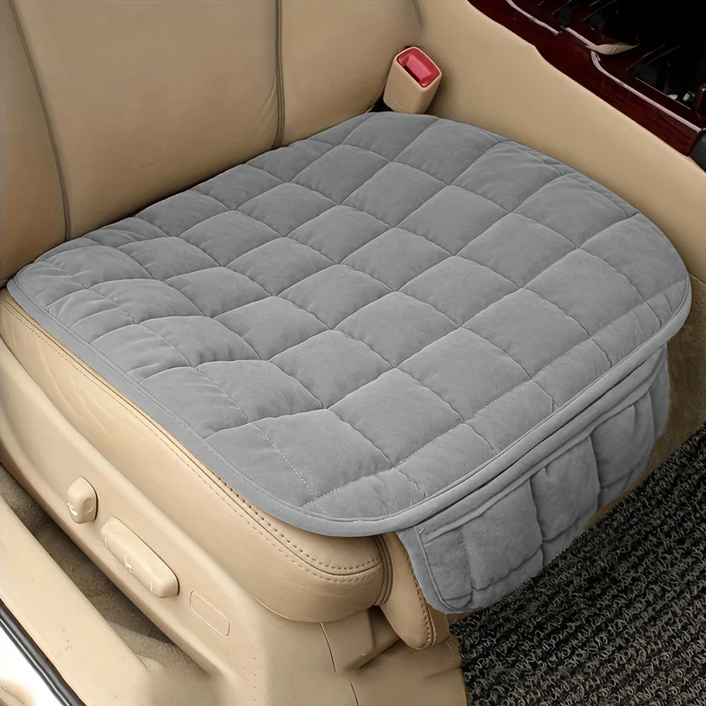 Gray Front Seat Covers for Dogs