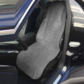 Gray Front Seat Covers for Dogs