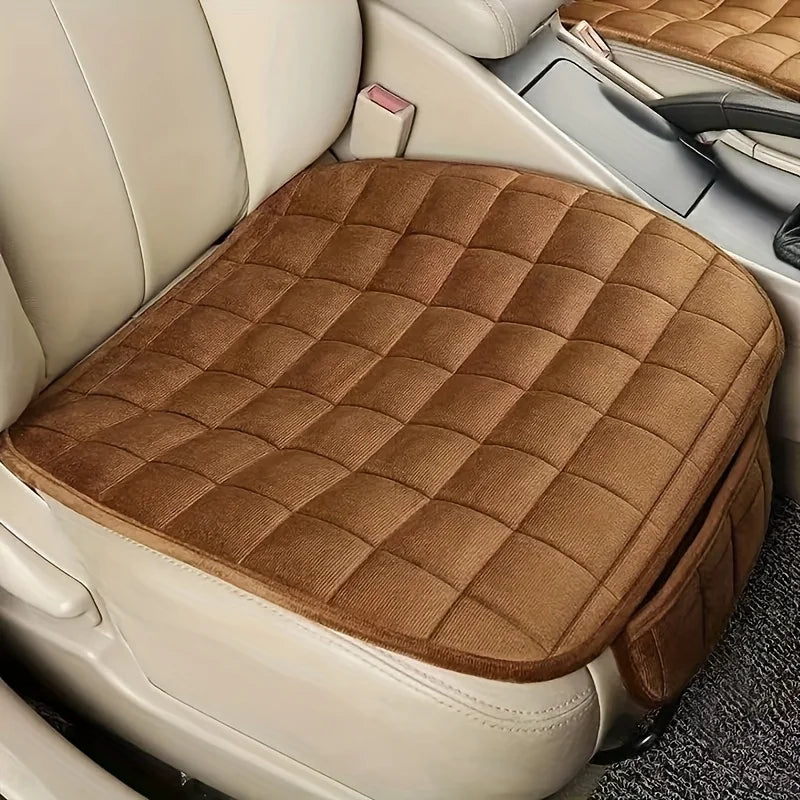 Brown Front Seat Covers for Dogs