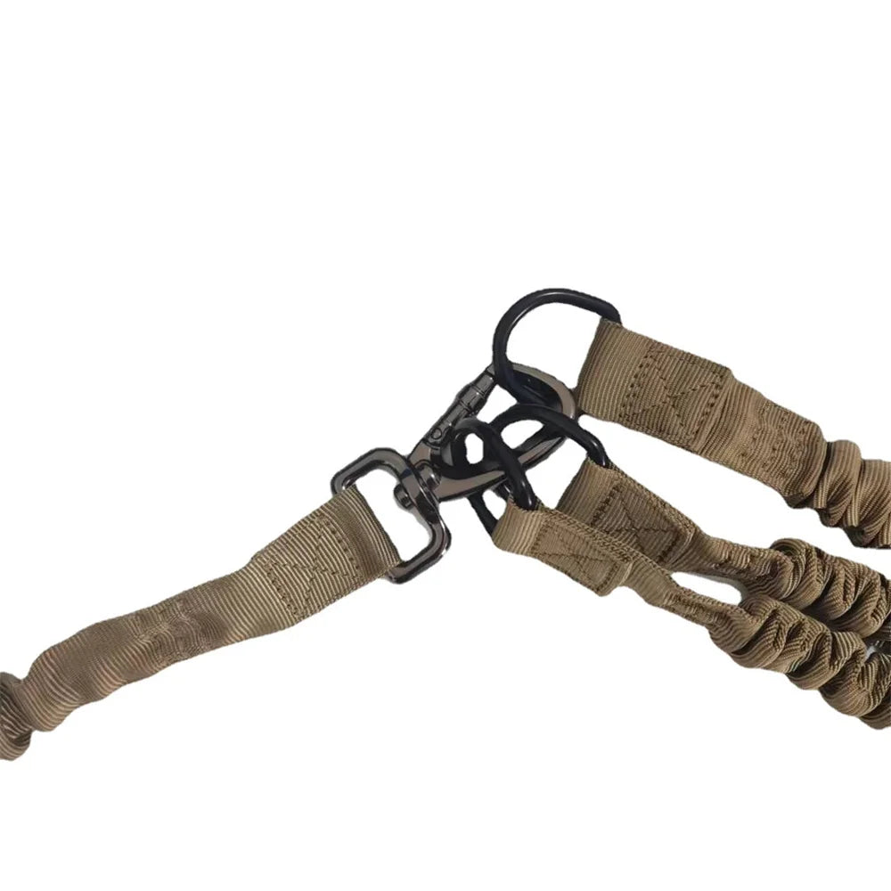 Army Green Dog Seat Belt Tether for Cars