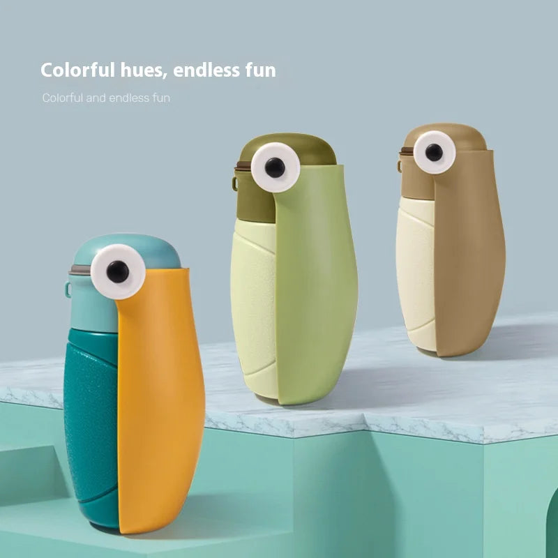 Green Portable Dog Water Bottle
