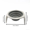 Foldable Single Dog Travel Bowl