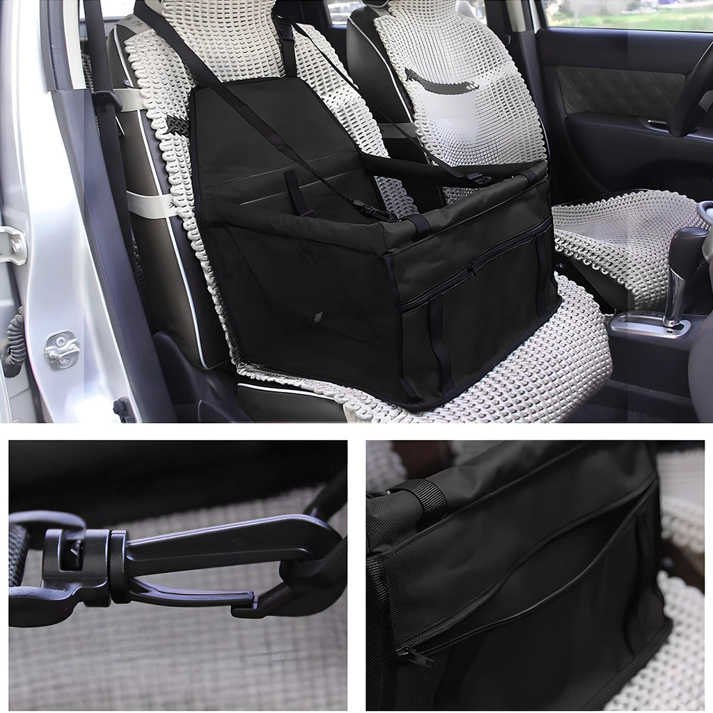 Black Dog Booster Seat for Medium Dogs