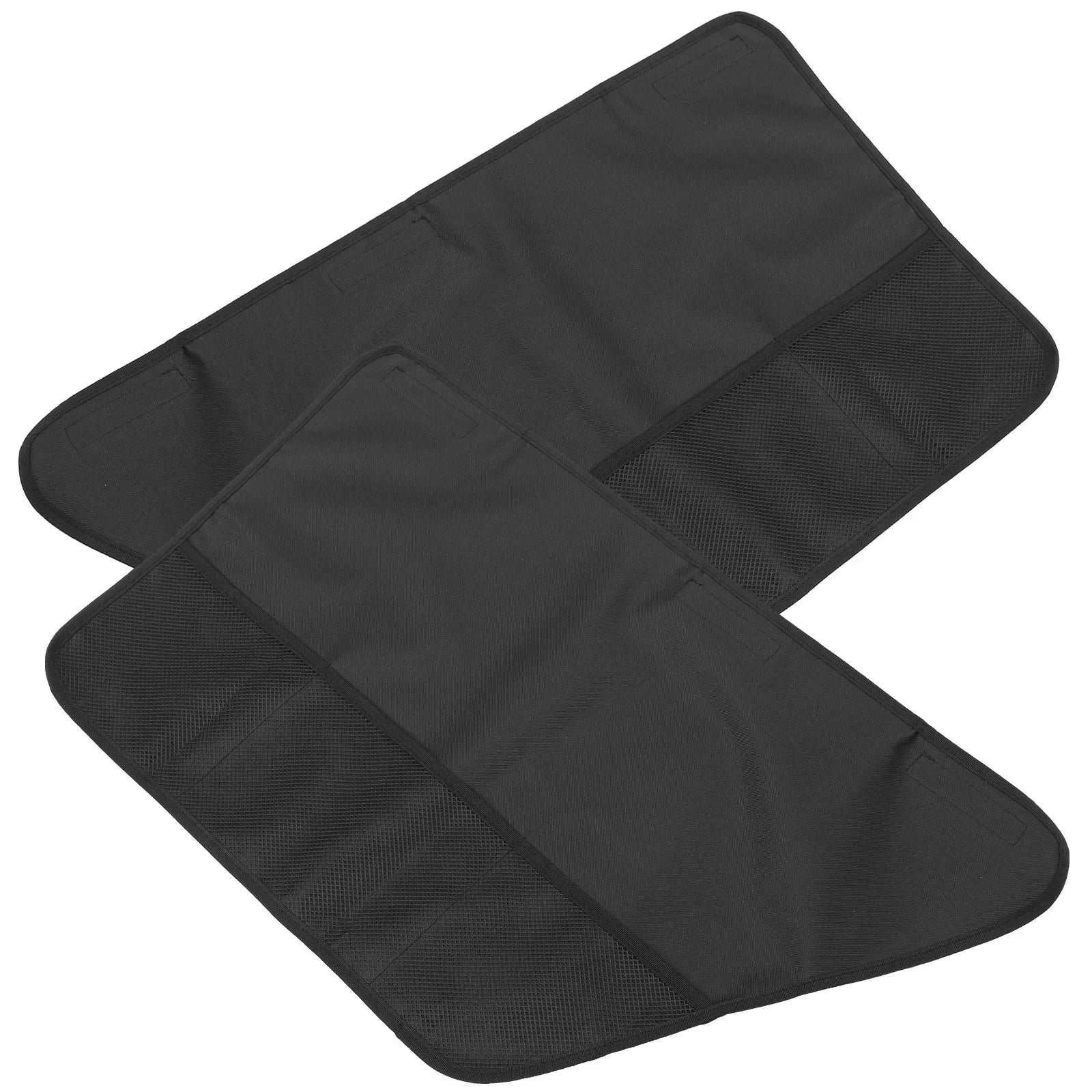 Black Anti-Scratch Car Door Panel Guard Set for Dogs 1 Pair