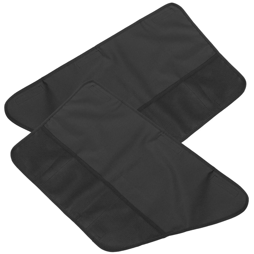 Black Anti-Scratch Car Door Panel Guard for Dogs Left Side