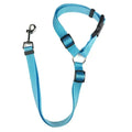 Sky Blue Dog Seat Belt Tether Adjustable Car Safety Leash