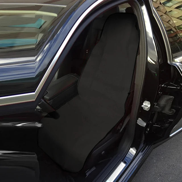 Black Front Seat Covers for Dogs