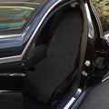 Black Front Seat Covers for Dogs