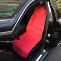Red Front Seat Covers for Dogs