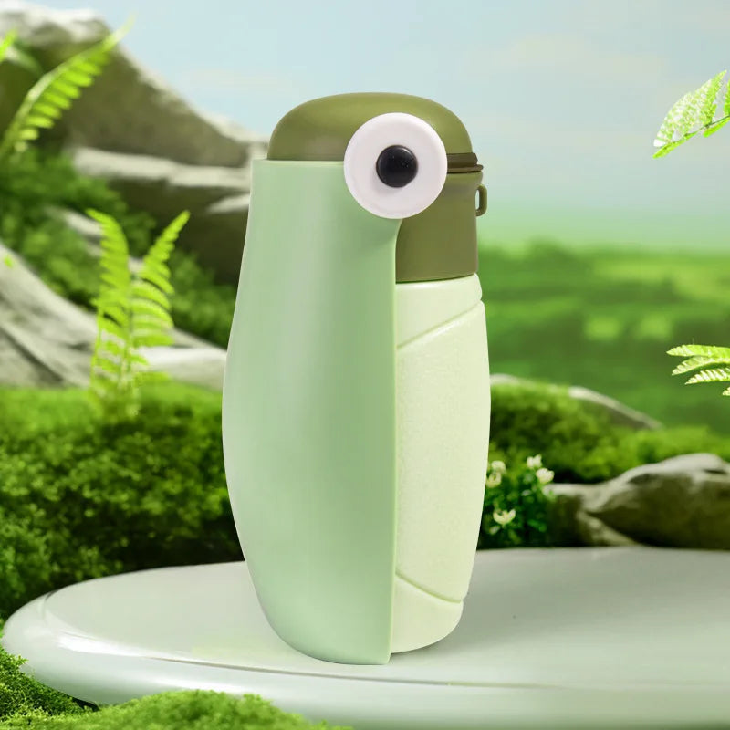 Green Portable Dog Water Bottle