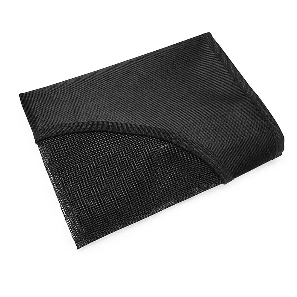 Black Nylon Car Pet Net Barrier for Backseat Safety