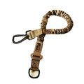 Khaki Dog Seat Belt Tether for Cars