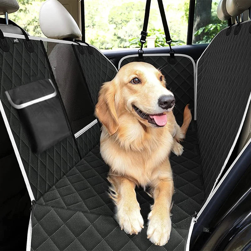 Rear Seat Covers Waterproof Dog Car Backseat Cover