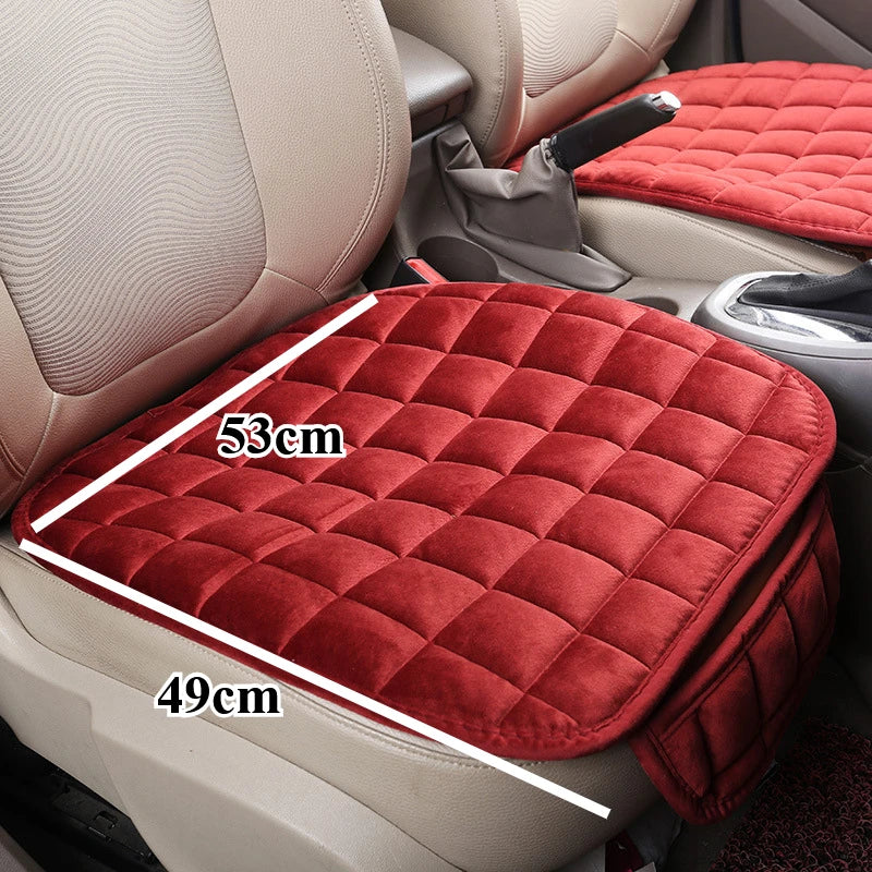 Red Front Seat Covers for Dogs