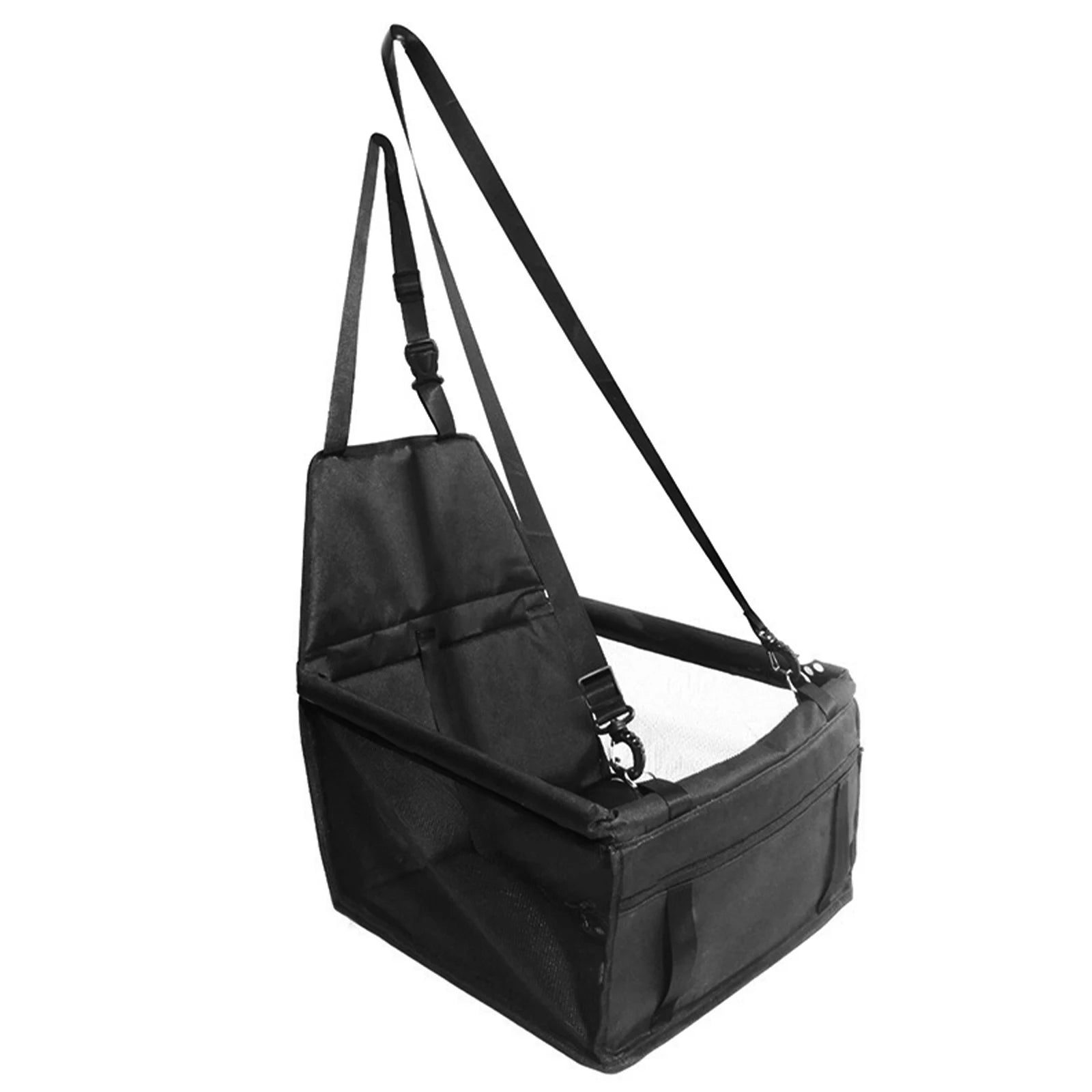 Black Dog Booster Seat for Medium Dogs