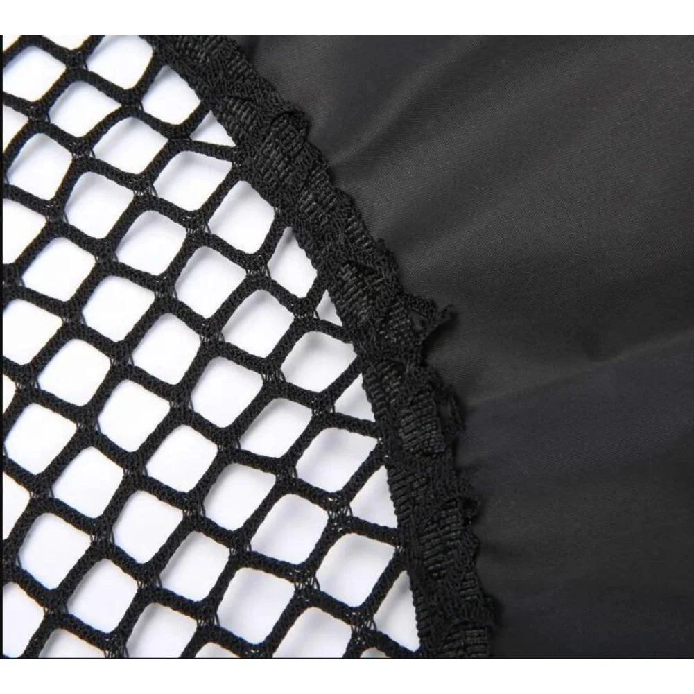 Black Nylon Car Pet Net Barrier for Backseat Safety