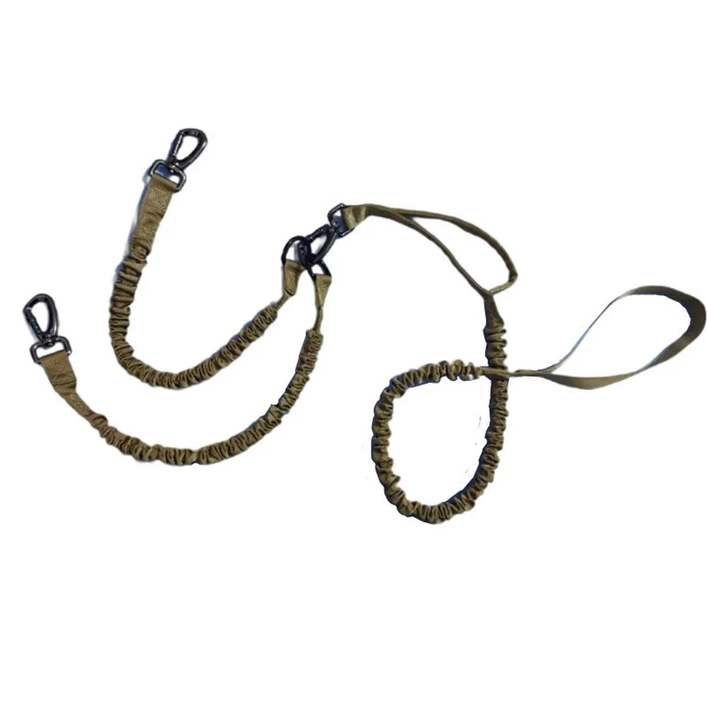 Army Green Dog Seat Belt Tether for Cars