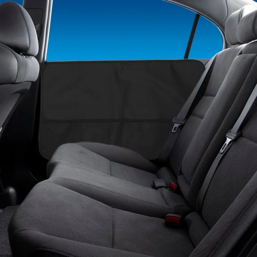 Black Anti-Scratch Car Door Panel Guard for Dogs Left Side