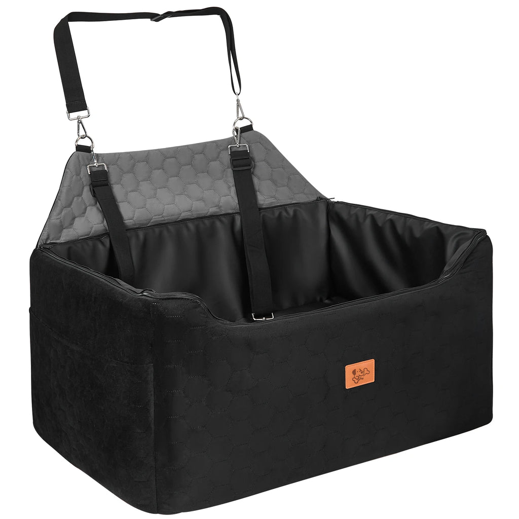 Waterproof Dog Booster Seat for Cars and SUVs