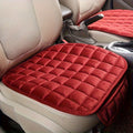 Red Front Seat Covers for Dogs