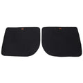 Black Waterproof Anti-Scratch Dog Car Door Protector Set 2 Pack