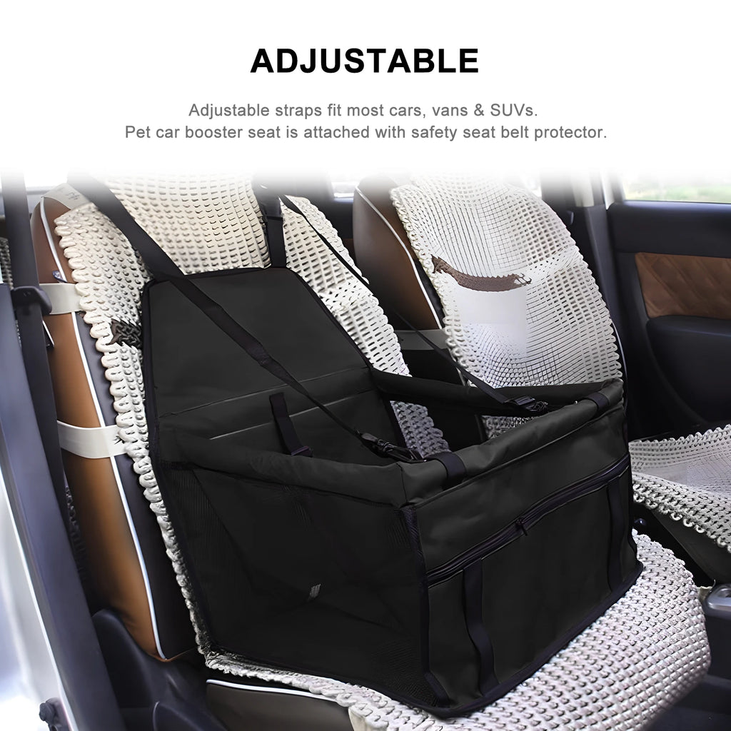 Black Dog Booster Seat for Medium Dogs