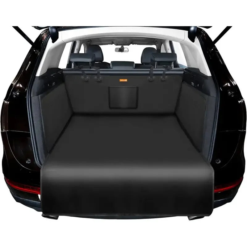 Waterproof Dog Car Trunk Seat Cover for SUVs and Hatchbacks