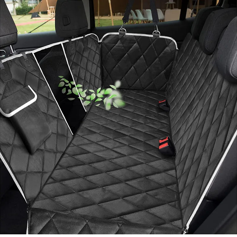 Rear Seat Covers Waterproof Dog Car Backseat Cover