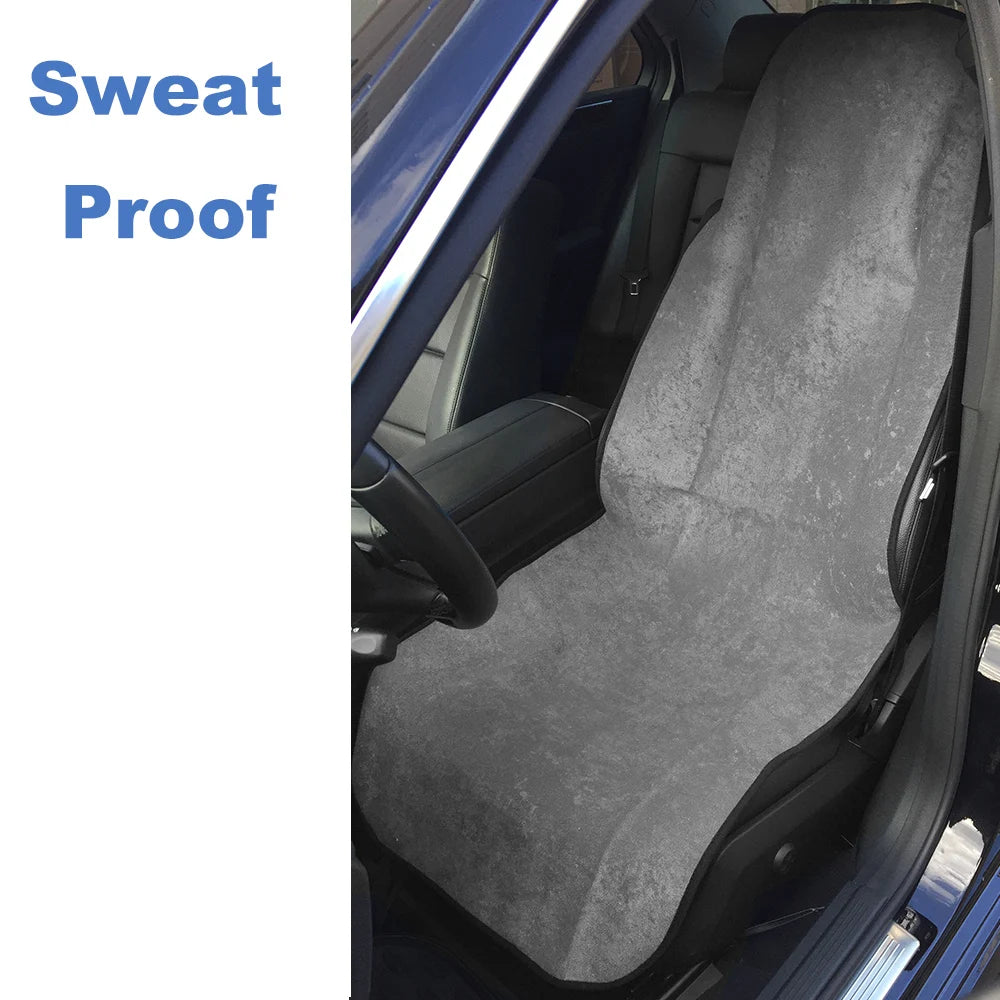 Blue Front Seat Covers for Dogs