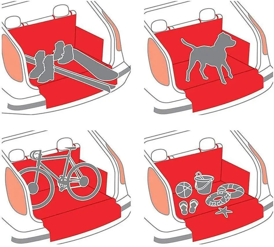 Cargo Protection Waterproof Dog Car Trunk Cover