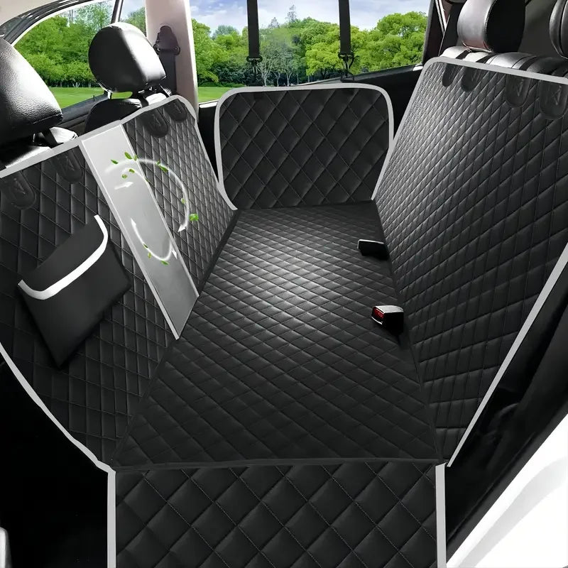 Rear Seat Covers Waterproof Dog Car Backseat Cover