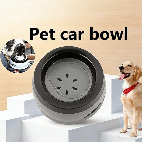 Anti-Splash Travel Water Bowl for Dogs