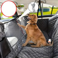 Waterproof Dog Seat Cover for Back Seat with Mesh Window