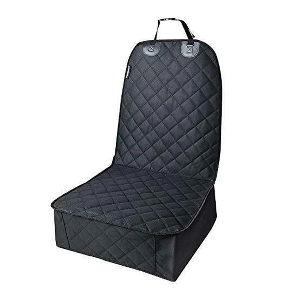 Front Seat Covers Waterproof Dog Car Front Seat Protector with Side Flaps