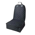 Front Seat Covers Waterproof Dog Car Front Seat Protector with Side Flaps